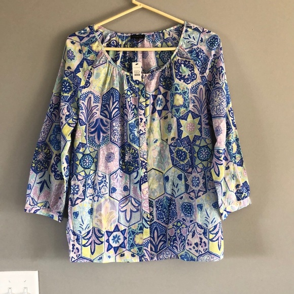 Woman’s Talbots Button Down NWT - Picture 1 of 7